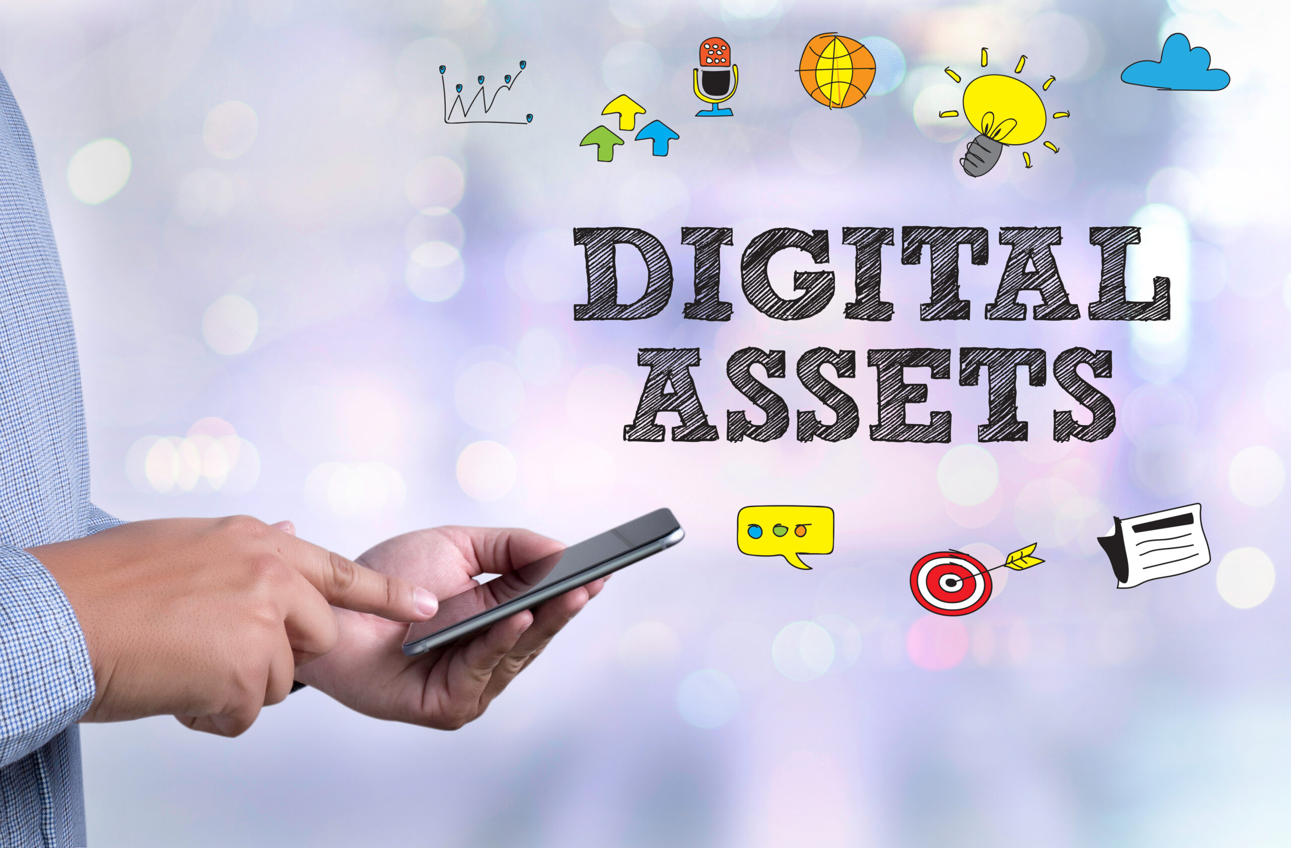 Digital asset question